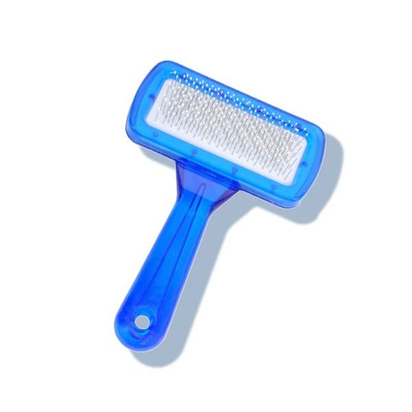 Transparent Grooming Cleaning Slicker Brush