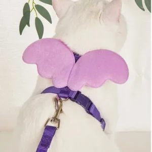 Butterfly Cat Collar