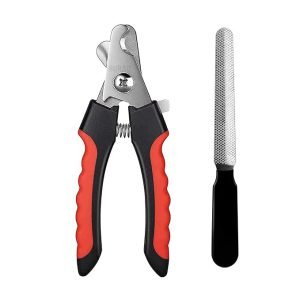 Nail Clippers With Cutter