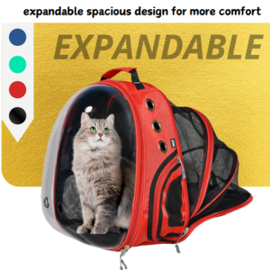 Expandable Cat Bags