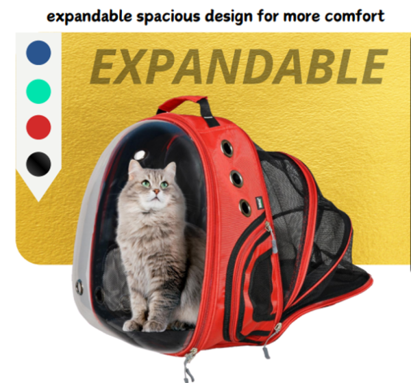 Expandable Cat Bags