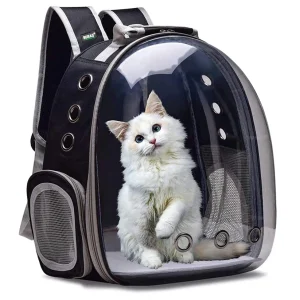 Astronaut Transparent Pet Carrier